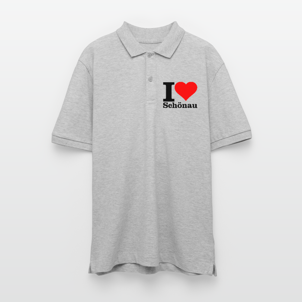 Stanley/Stella Unisex Bio-Poloshirt PREPSTER - Grau meliert
