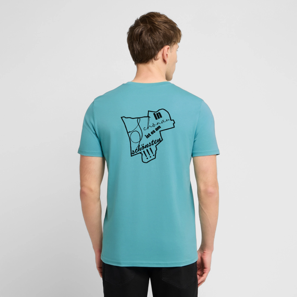 Stanley/Stella Unisex T-Shirt CRAFTER - Pastelltürkis