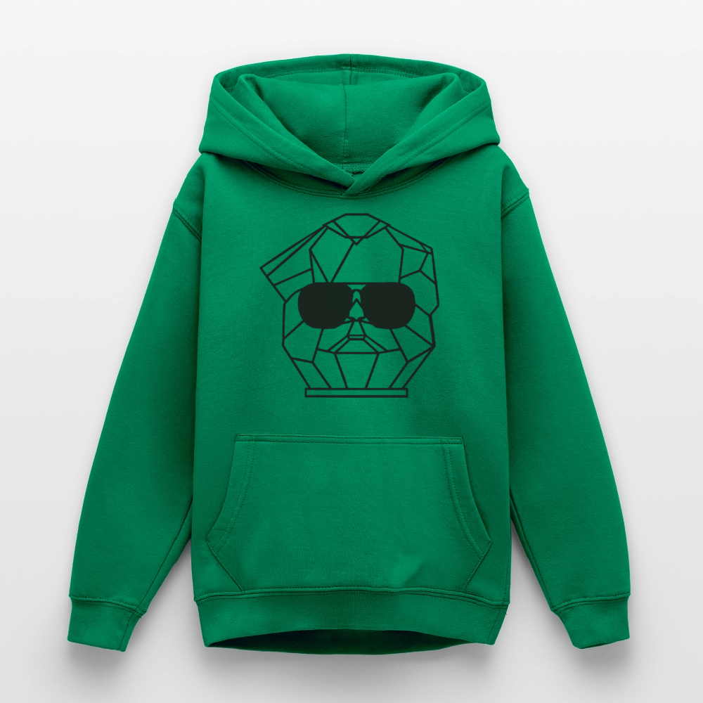 Teenager Hoodie - Kelly Green