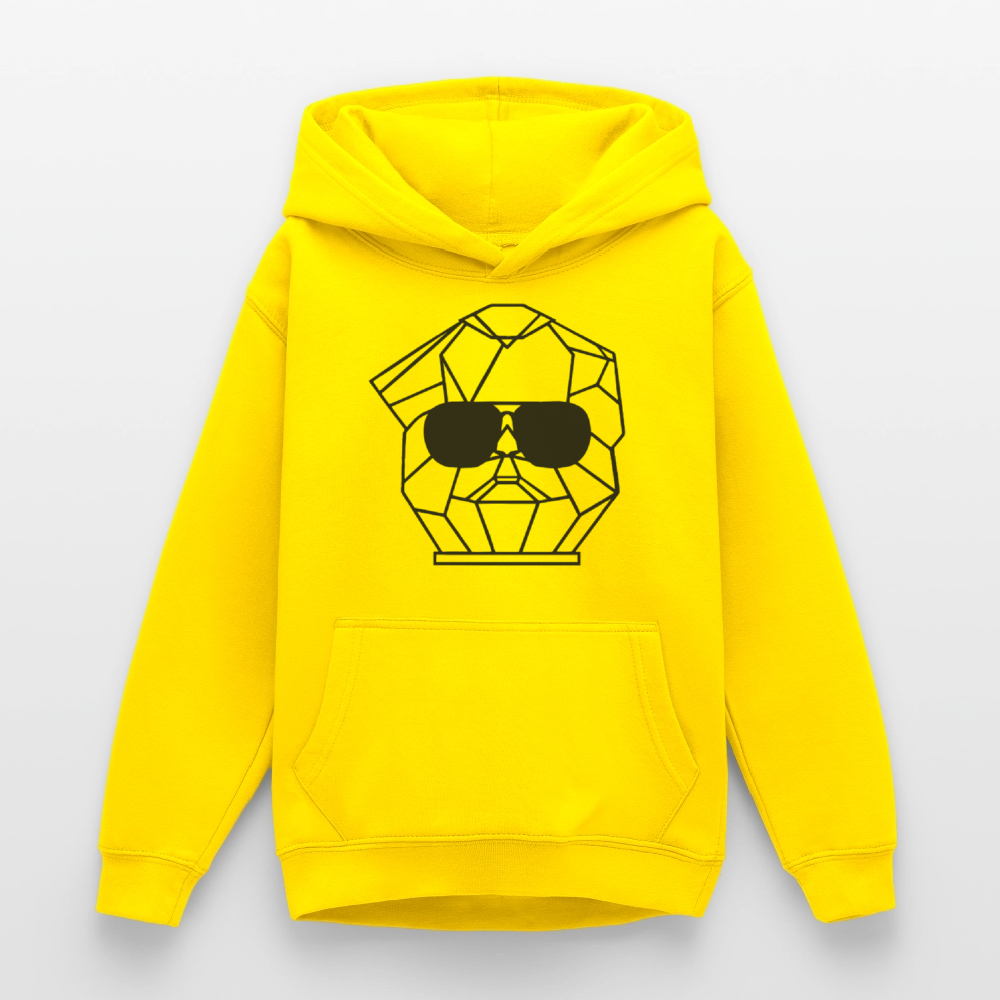 Teenager Hoodie - Gelb