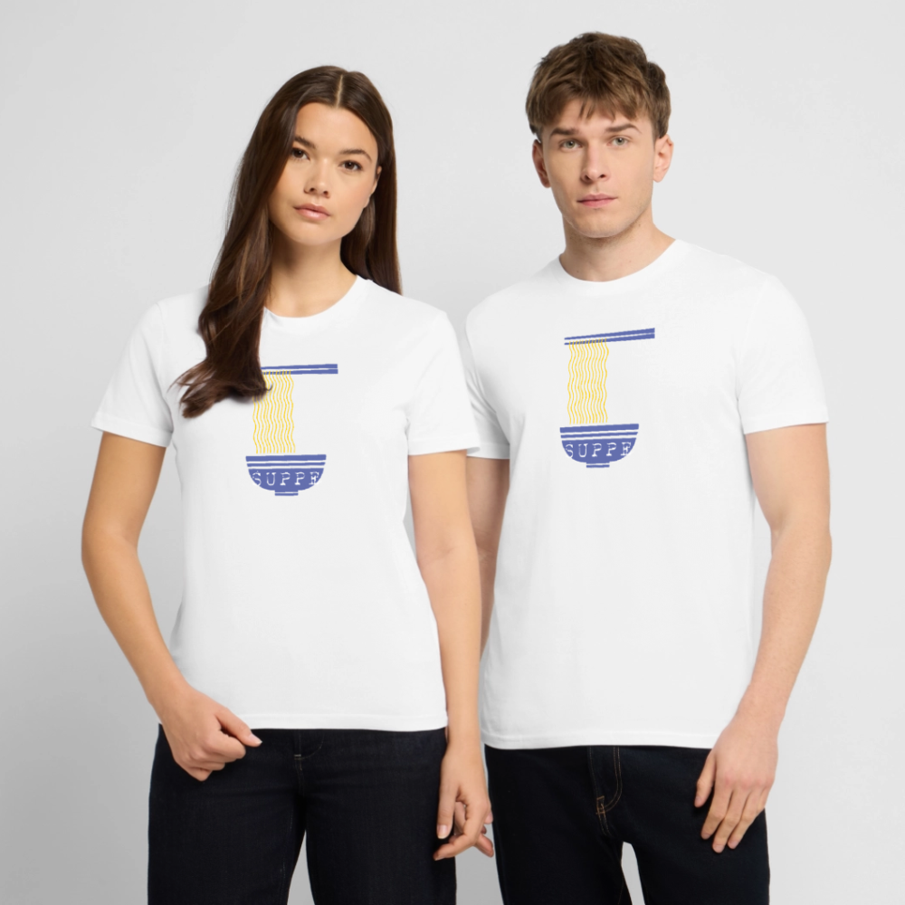 Stanley/Stella Unisex T-Shirt CRAFTER - Weiß