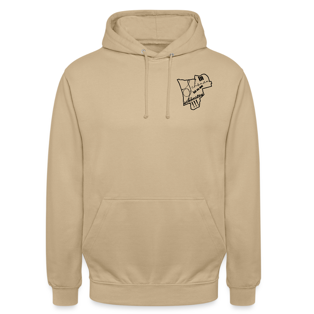 Unisex Hoodie - Beige