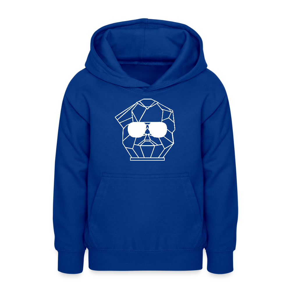Teenager Hoodie - Royalblau