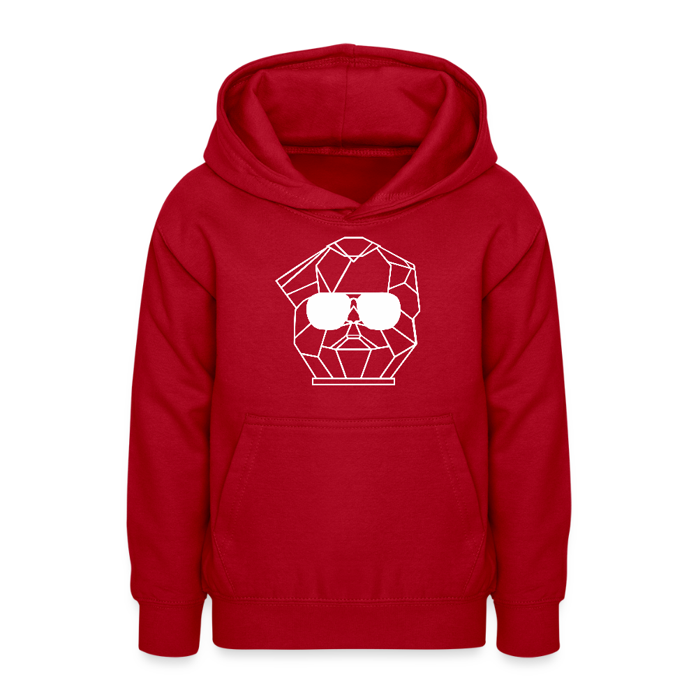 Teenager Hoodie - Rot