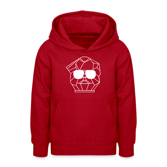 Teenager Hoodie - Rot