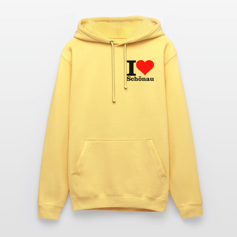 Unisex Hoodie - Zitronengelb