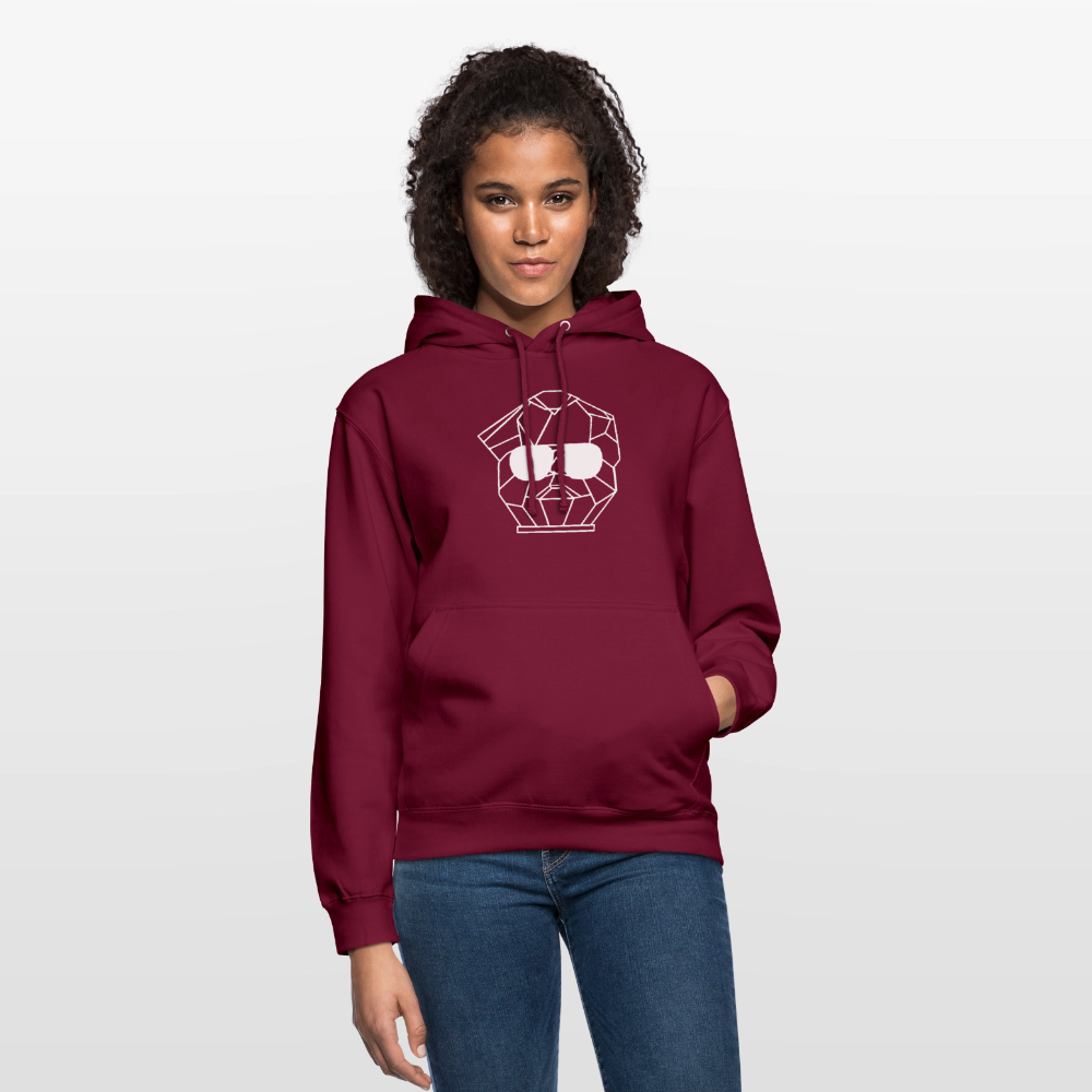 Unisex Hoodie - Bordeaux