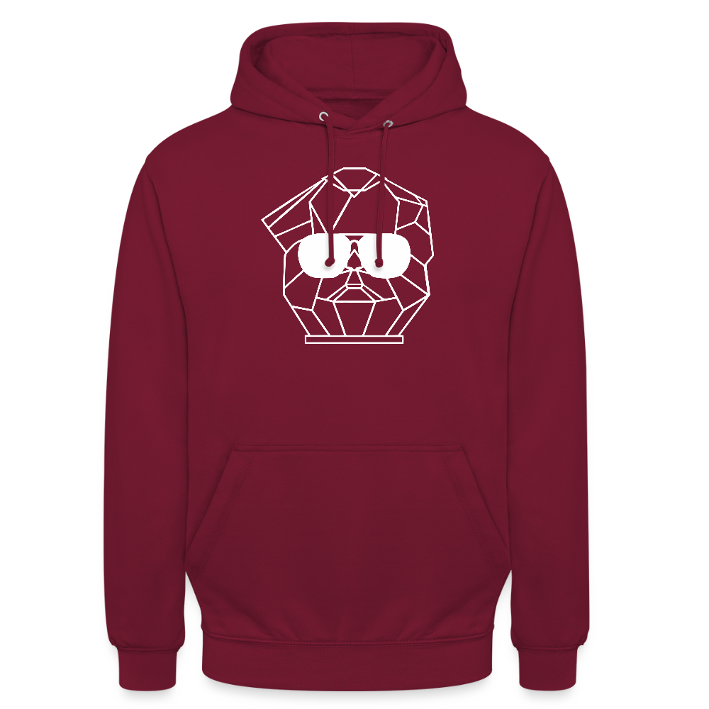 Unisex Hoodie - Bordeaux