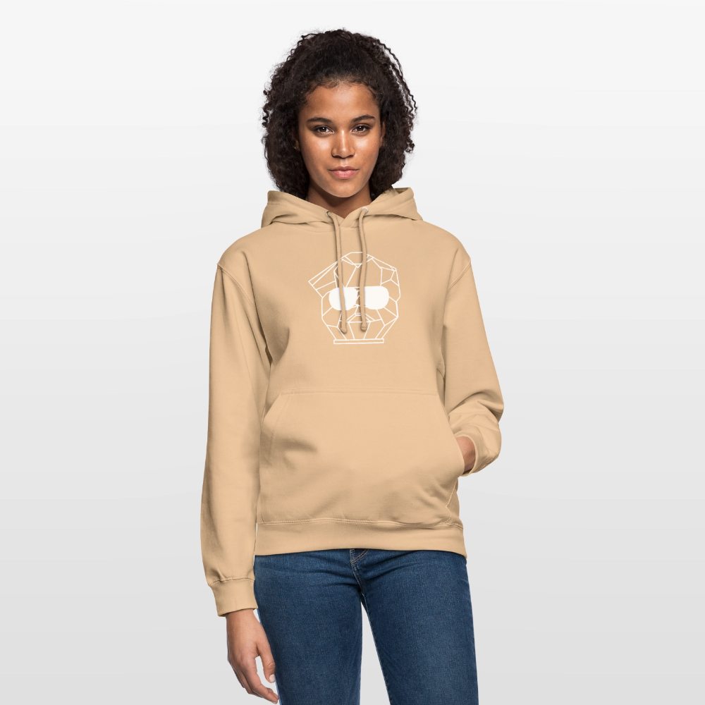 Unisex Hoodie - Pfirsich
