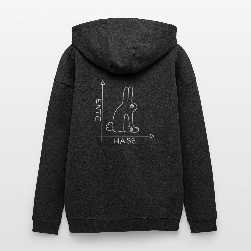 Oversized Unisex Hoodie - Anthrazit