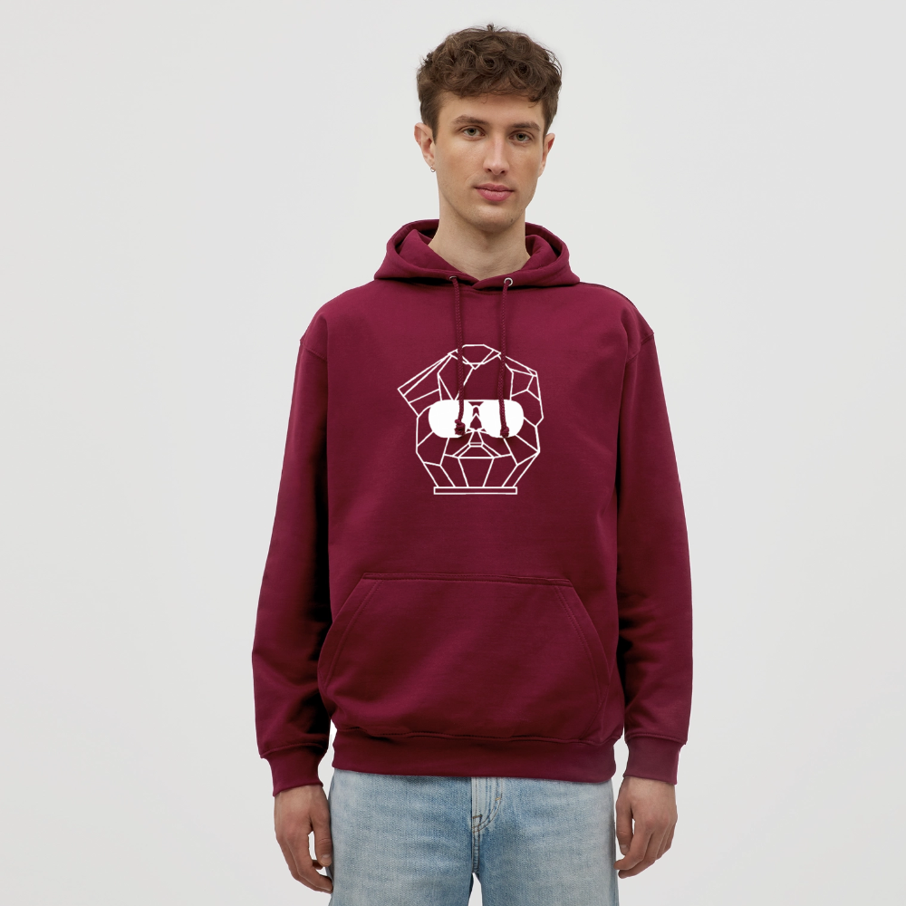 Unisex Hoodie - Bordeaux