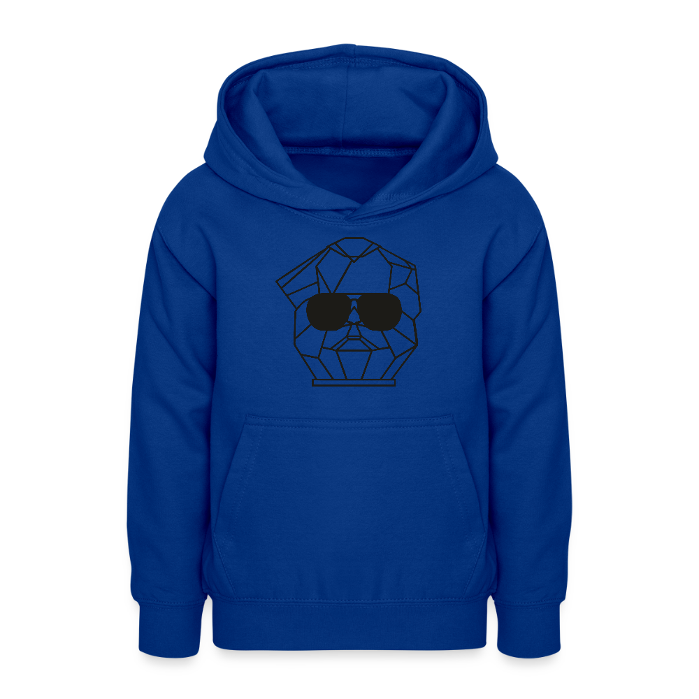 Teenager Hoodie - Royalblau