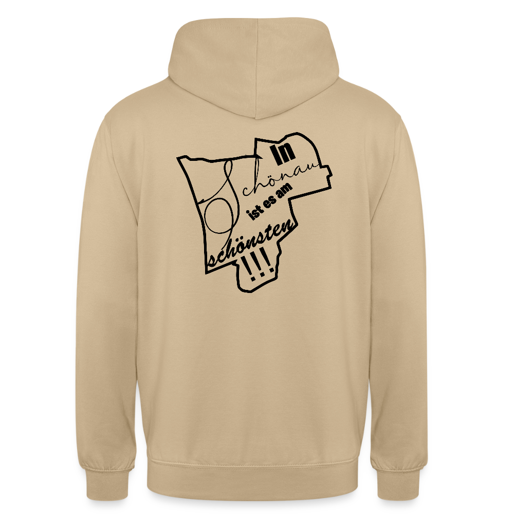 Unisex Hoodie - Beige