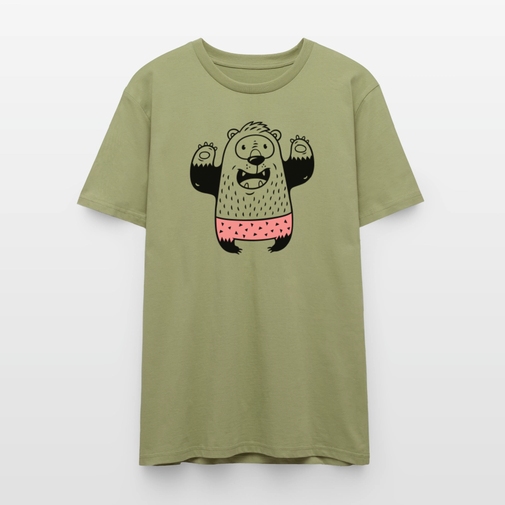 Stanley/Stella Unisex T-Shirt CRAFTER - Nebelgrün