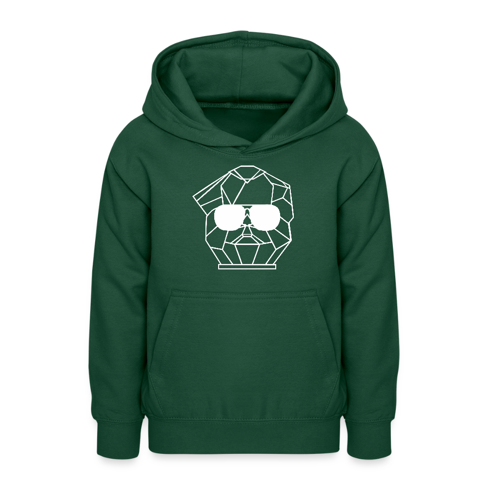 Teenager Hoodie - Flaschengrün
