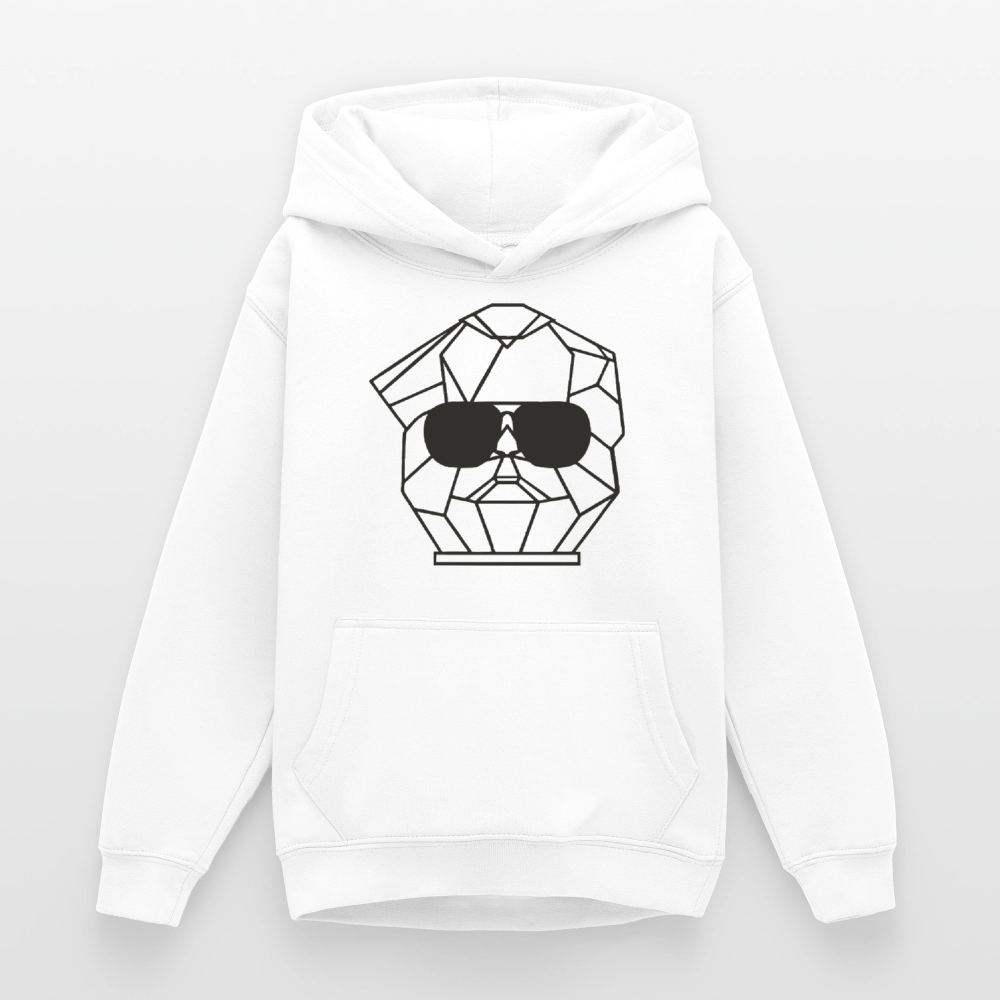 Teenager Hoodie - Weiß