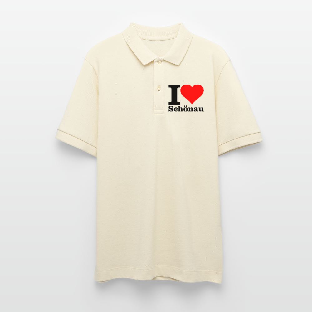 Stanley/Stella Unisex Bio-Poloshirt PREPSTER - Naturroh