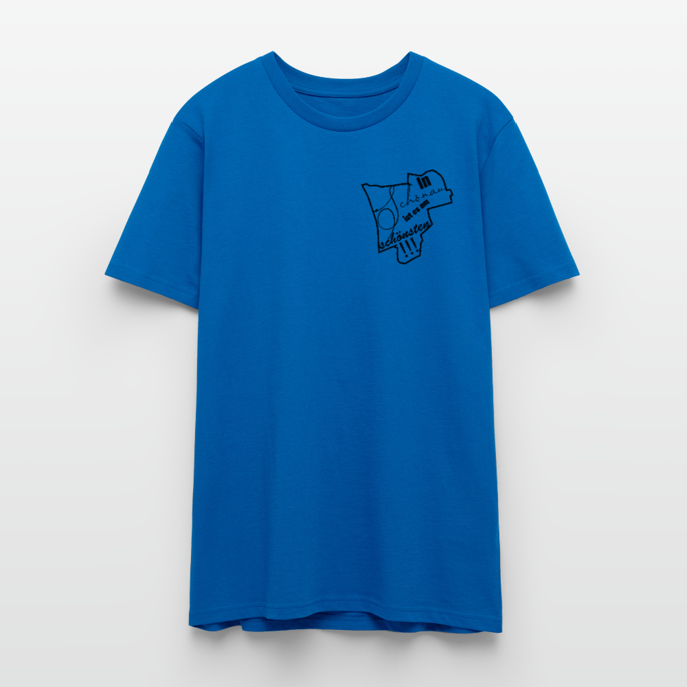Stanley/Stella Unisex T-Shirt CRAFTER - Pfauenblau