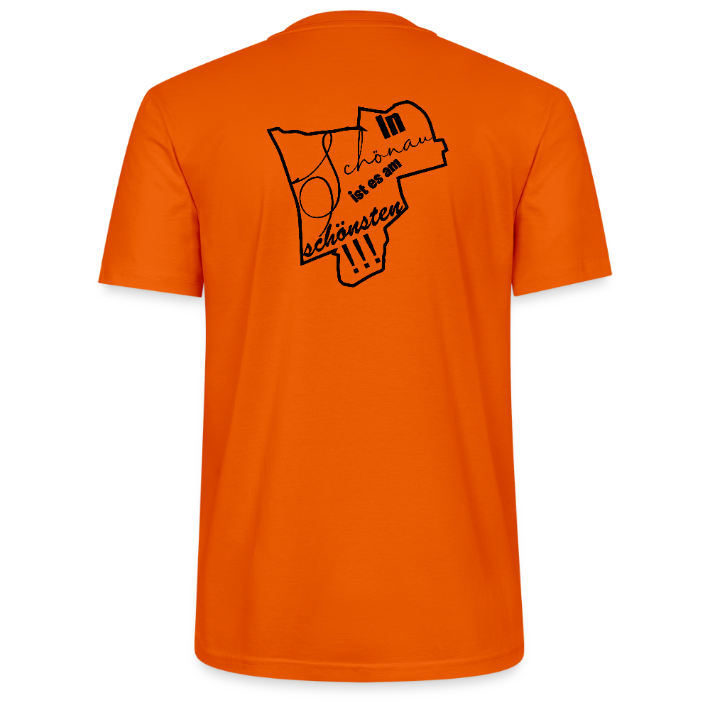 Stanley/Stella Unisex T-Shirt CRAFTER - Tieforange