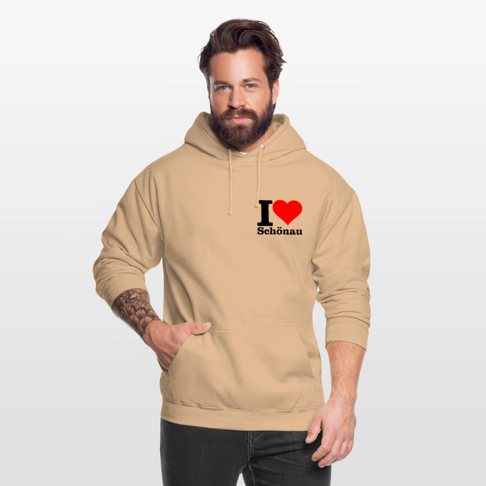 Unisex Hoodie - Pfirsich
