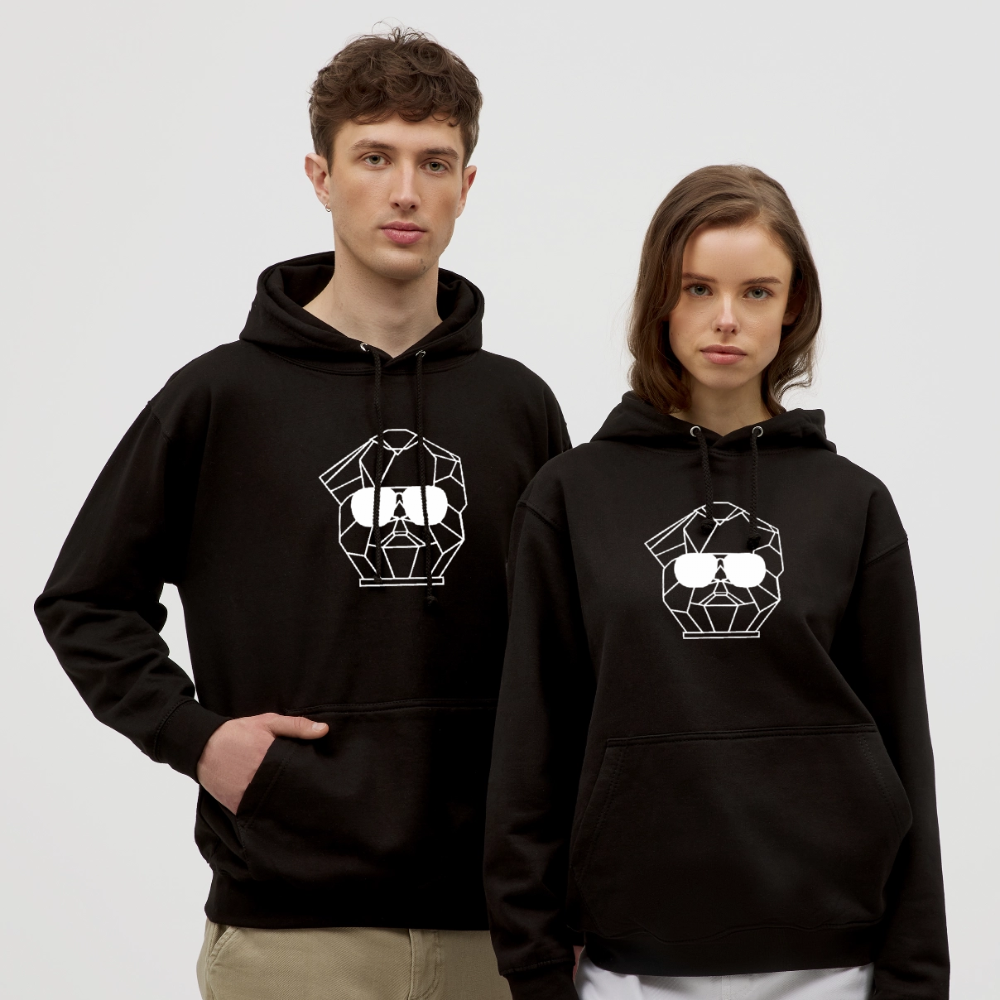 Unisex Hoodie - Schwarz