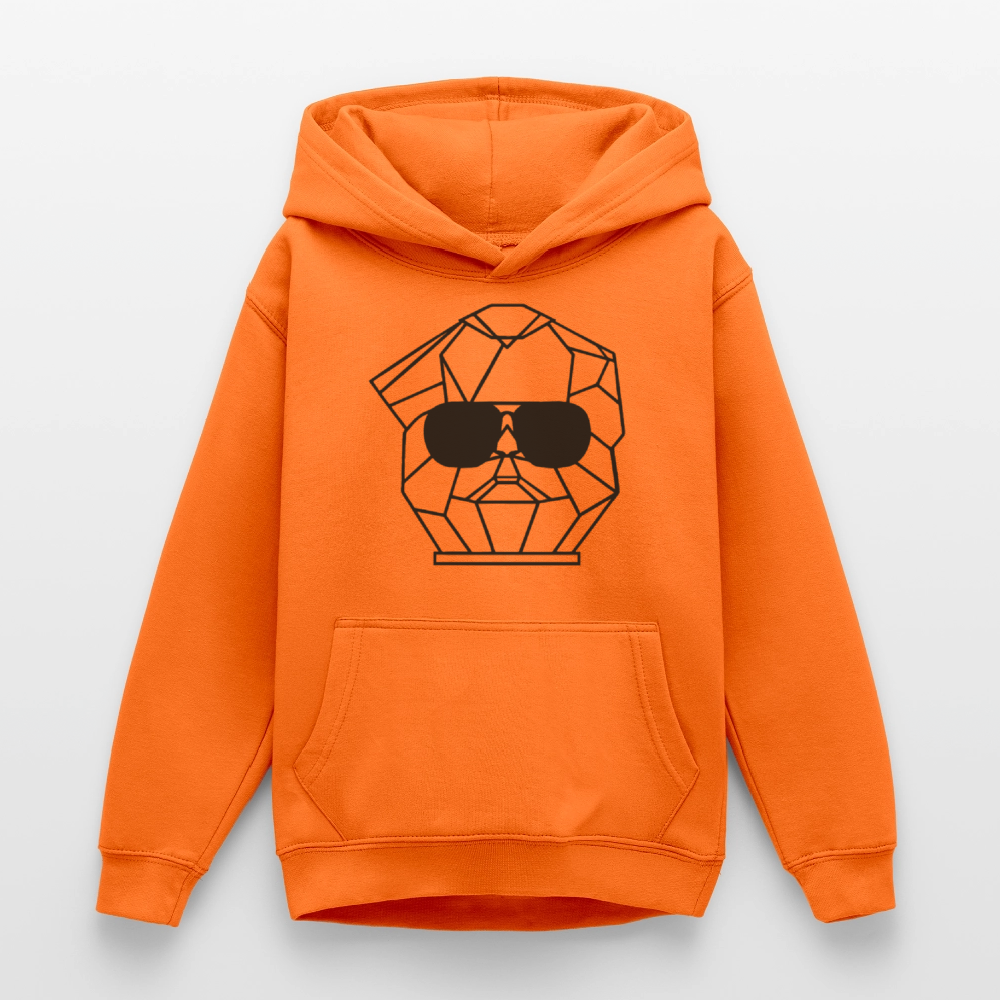 Teenager Hoodie - Orange