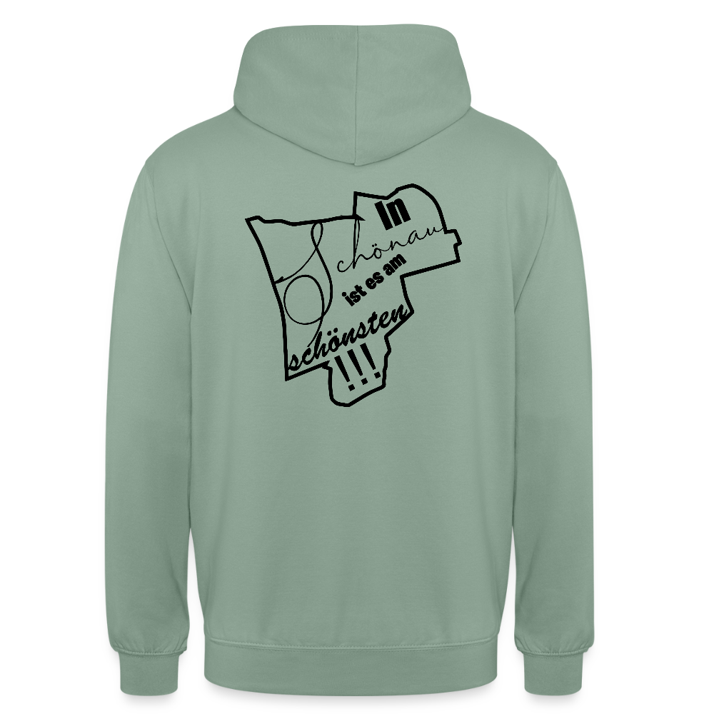 Unisex Hoodie - Graugrün
