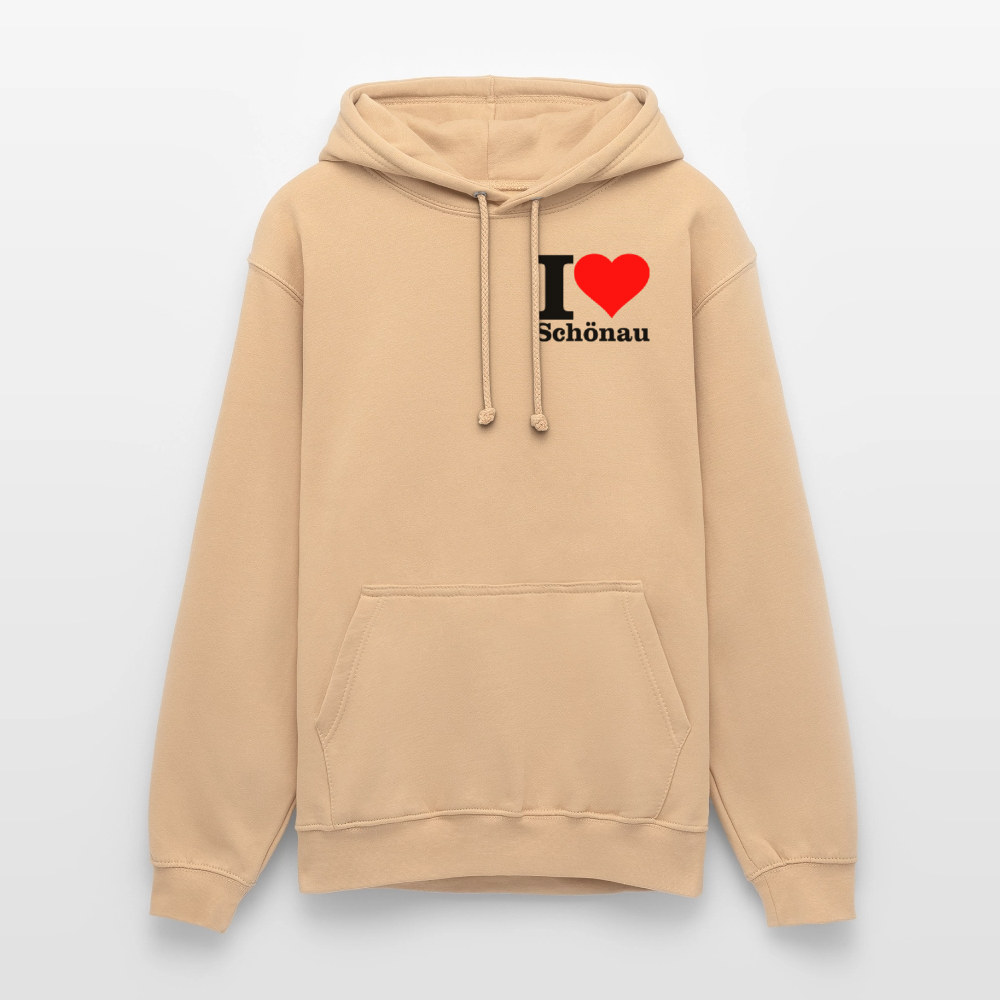 Unisex Hoodie - Pfirsich