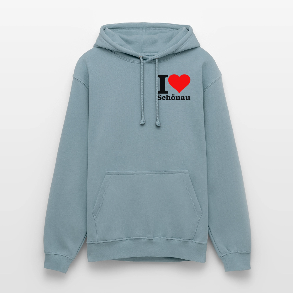 Unisex Hoodie - Nebelblau