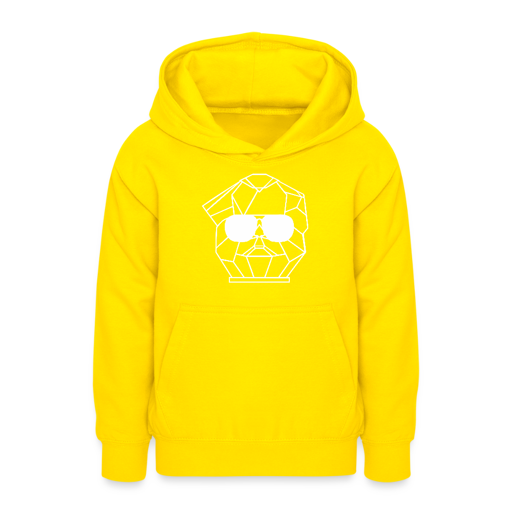 Teenager Hoodie - Gelb