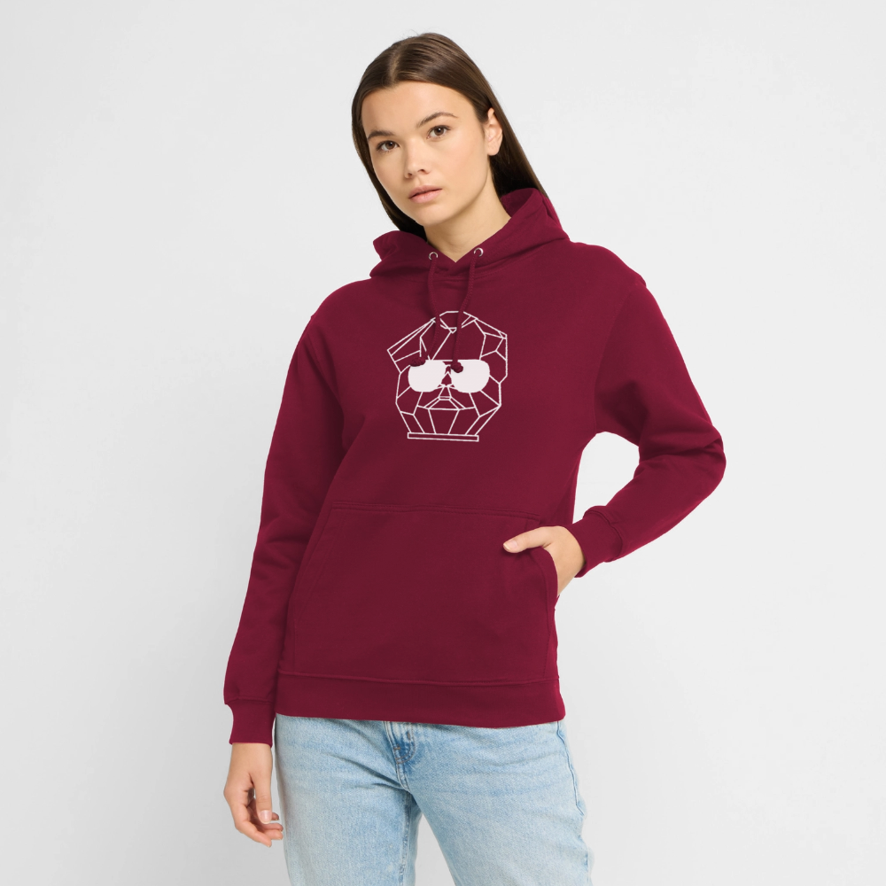 Unisex Hoodie - Bordeaux
