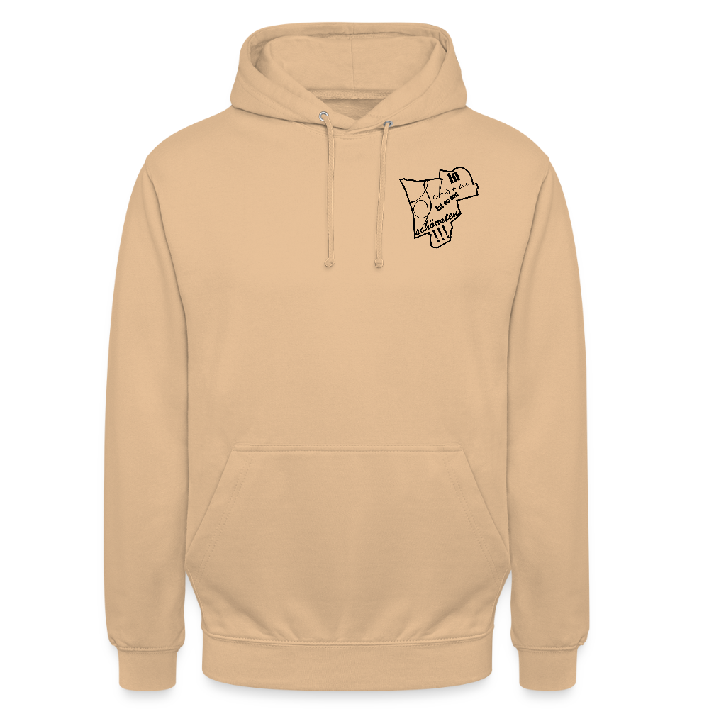 Unisex Hoodie - Pfirsich