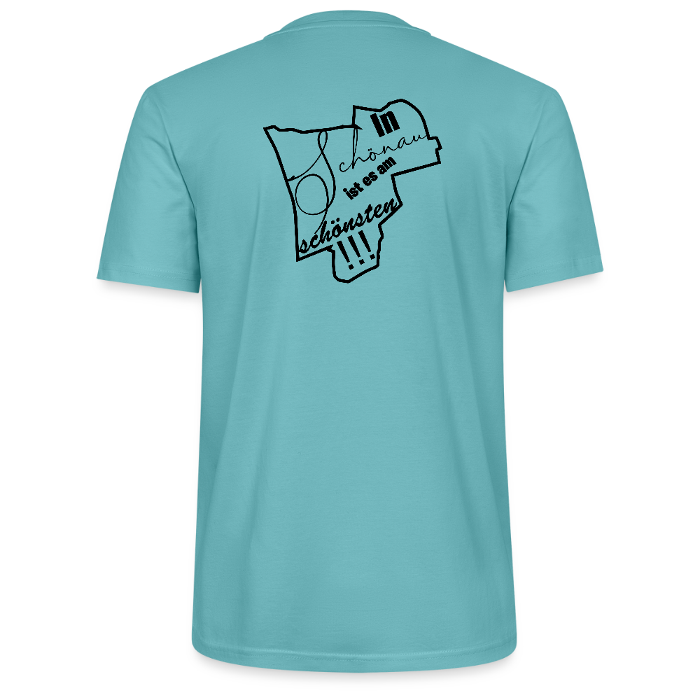 Stanley/Stella Unisex T-Shirt CRAFTER - Pastelltürkis