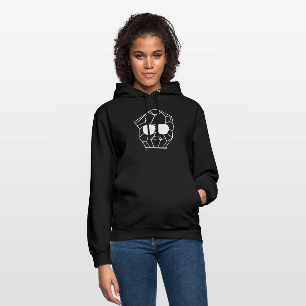 Unisex Hoodie - Schwarz