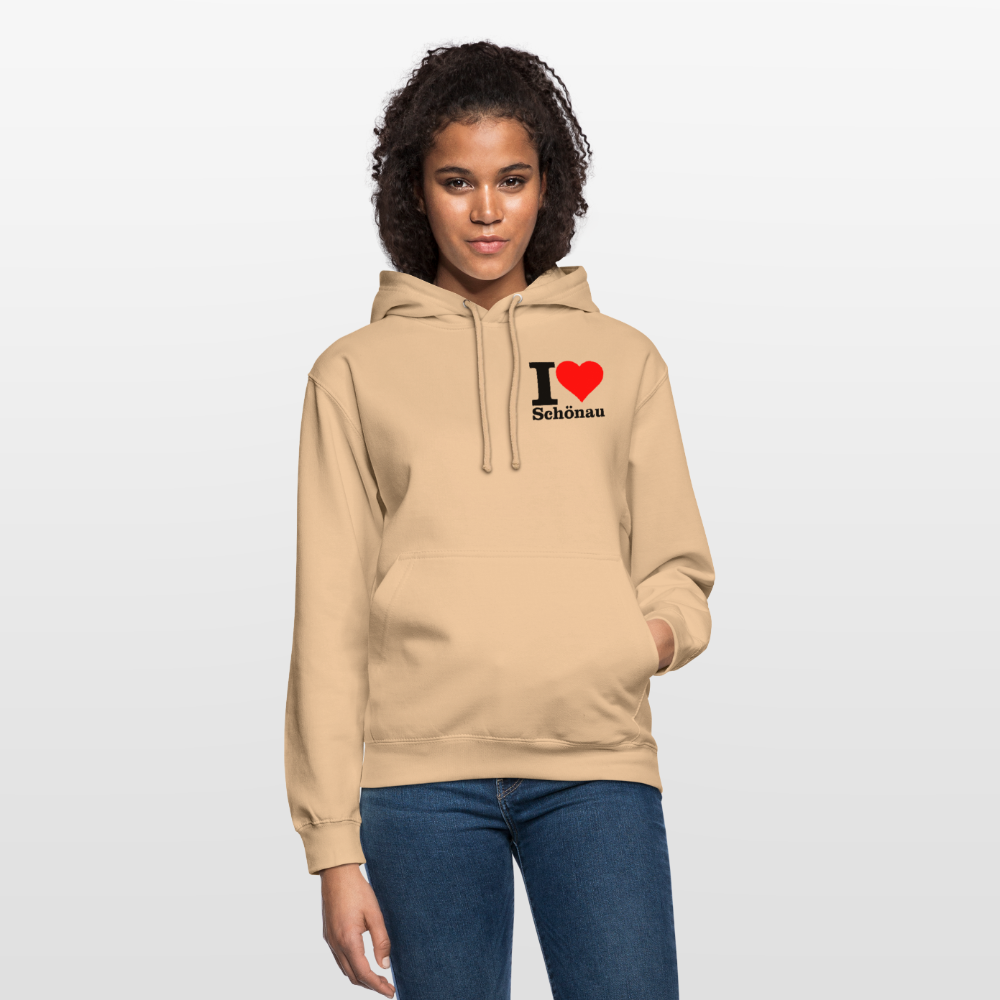 Unisex Hoodie - Pfirsich