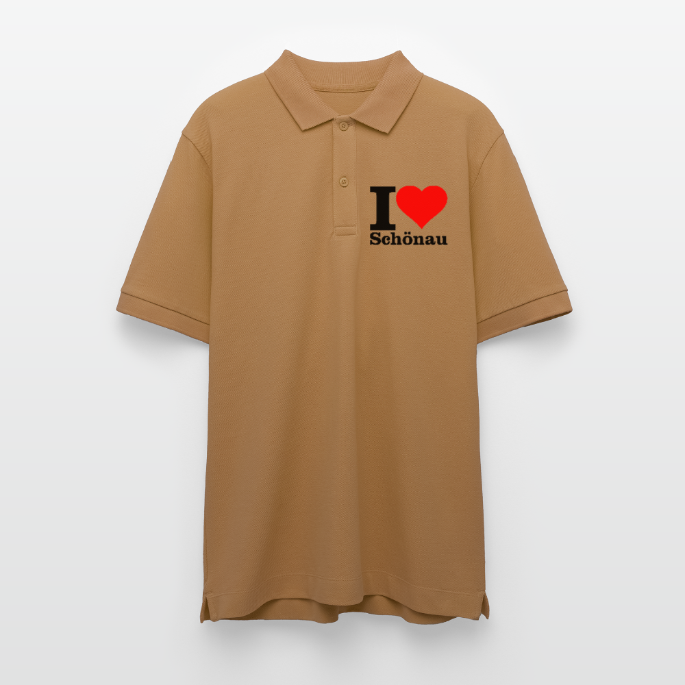 Stanley/Stella Unisex Bio-Poloshirt PREPSTER - Karamell 