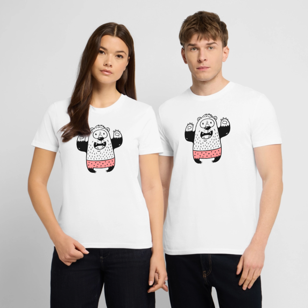 Stanley/Stella Unisex T-Shirt CRAFTER - Weiß