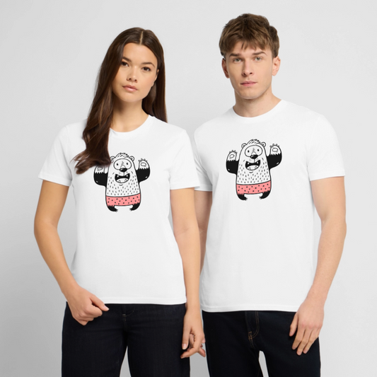 Stanley/Stella Unisex T-Shirt CRAFTER - Weiß