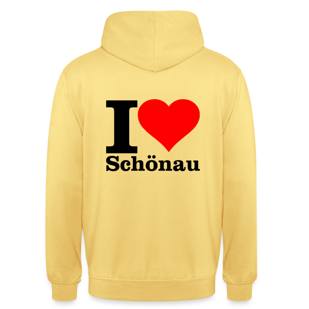 Unisex Hoodie - Zitronengelb