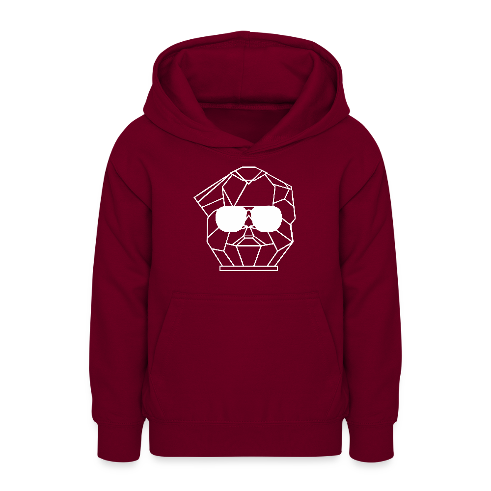 Teenager Hoodie - Bordeaux