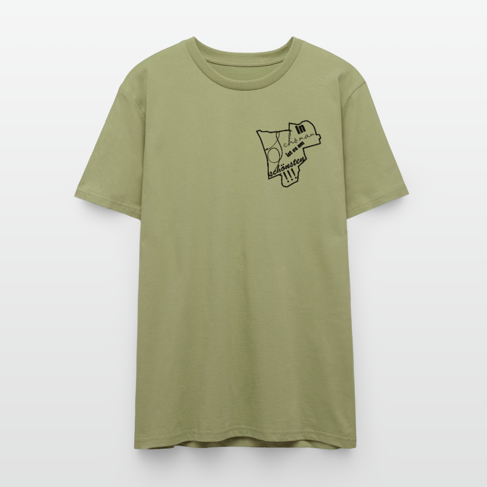 Stanley/Stella Unisex T-Shirt CRAFTER - Nebelgrün