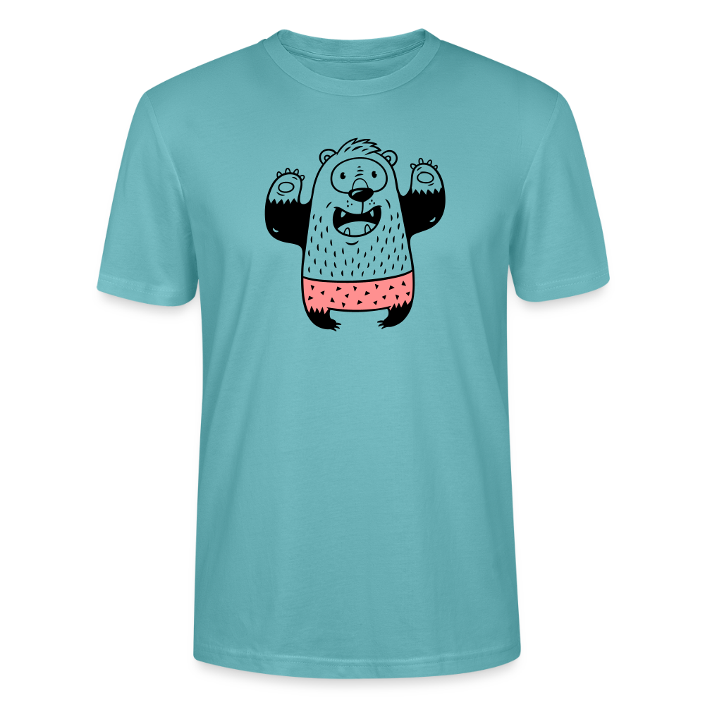 Stanley/Stella Unisex T-Shirt CRAFTER - Pastelltürkis