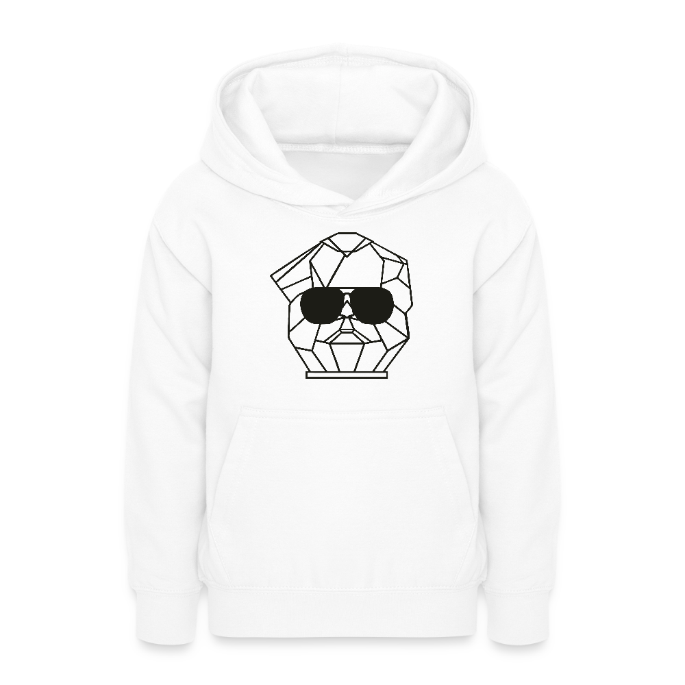 Teenager Hoodie - Weiß