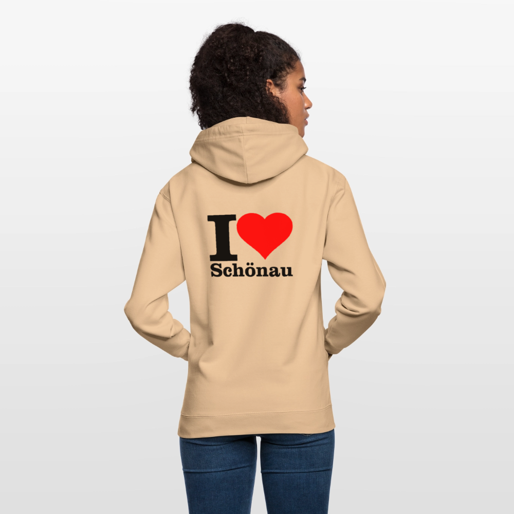 Unisex Hoodie - Pfirsich