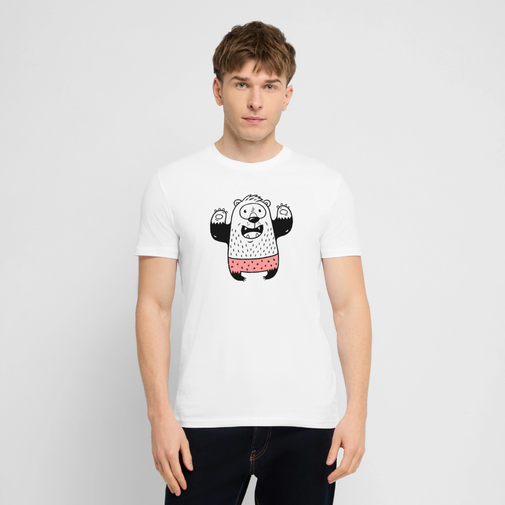 Stanley/Stella Unisex T-Shirt CRAFTER - Weiß