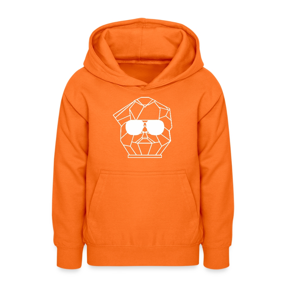 Teenager Hoodie - Orange