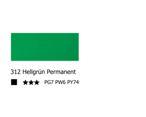LIQUITEX Basics ACRYL - 312 Hellgrün Permanent (118ml)