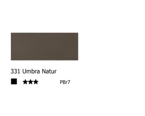 LIQUITEX Basics ACRYL - 331 Umbra Natur (118ml)
