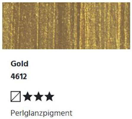 LUKAS CRYL Studio - 4612 Gold (125/250ml)