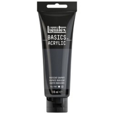 LIQUITEX Basics ACRYL - 049 Irisierendes Graphit (118ml)